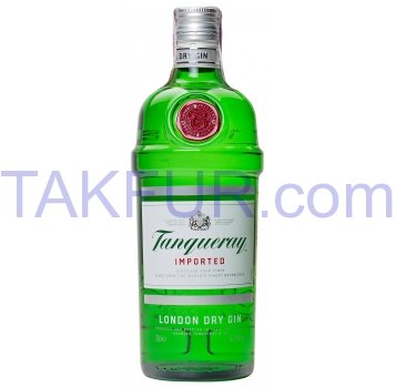 Джин Tanqueray London Dry Gin 47,3% 0,7л - Фото