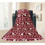 TH ПЛЕД NY ФЛАНЕЛ. 130X170 СМ : ВЕДМІДЬ - Фото