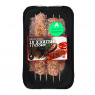 ЛЮЛЯ-КЕБАБ З М’ЯСА ЯГНЯ~0,28КГ - Фото