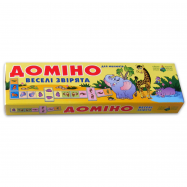 ДОМІНО ДИТЯЧЕ В АСОРТ : ВЕСЕЛІ ЗВІРЯТА - Фото