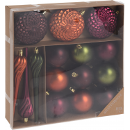 НАБІР ПРИКРАС  15 ШТ - Фото