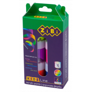 ZIBI АКРИЛ 6КОЛ 10МЛ НЕОН - Фото