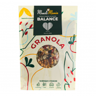 MUESLI MANIA СУХ СНІДАНОК  ГРАНОЛА З ЯГ ТА НАСІН - Фото
