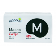 Масло Молокія сладкосливочное экстра 82% 200г