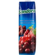 Нектар Sandora виноградный с красного винограда 0.95л - Фото