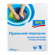 Порошок стиральный Aro универсальный для ручной стирки 350г - Фото