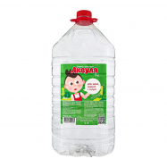 Вода Аквуля для детского питания и питья негазированная 6л