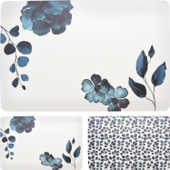 ПІДКЛАДКА Д/СТОЛ ПРИЛ 435X285MM 2ЦВ - Фото