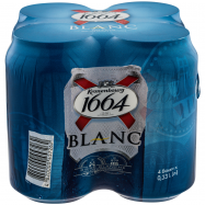 Пиво Kronenbourg 1664 Blanc пшеничное светлое 4,8% 0,33л ж/б - Фото