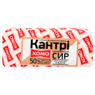 Сыр Комо Кантри полутвердый 50% весовой