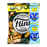 Сухарики Flint Грибная сковорода пшен-ржаные 100г - Фото