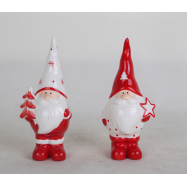 TH NY САНТА КЕРАМ.14 СМ - Фото