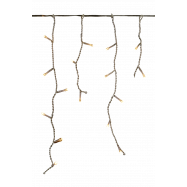 TAR.HOUSE LED ГІРЛЯНДА ЗАВІСА ТЕПЛ БІЛ 175 Л - Фото