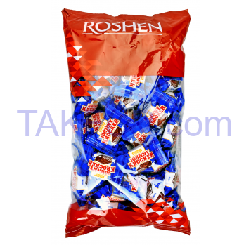 Конфеты Roshen Johnny Krocker Milk глазированные 0,5 кг - Фото