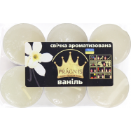 Свеча Аромат Ваниль Pragnis 6шт - Фото