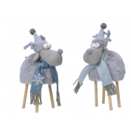 ФІГ ДЕК ОЛЕНЬ 28СМ В АС - Фото