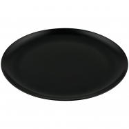 БЛЮДО 31 СМ ЧОРНЕ КРУГ - Фото