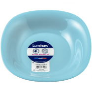 LUM.CARINE ТАРІЛКА ГЛ БЛАК 21СМ - Фото