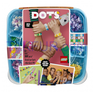 Набор браслетов Dots Mega Pack №41913 для детей 6 лет 1шт - Фото