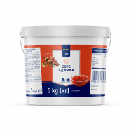 Соус Metro Chef Аджика відро  5 кг - Фото