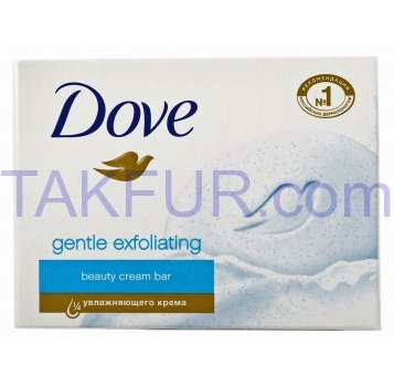 Крем-мыло Dove Нежное отшелушивание 100г - Фото