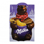 Набор Milka печенье, пирожные и вафли 170г - Фото