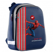 Рюкзак YES H-12 Marvel Spiderman синий - Фото
