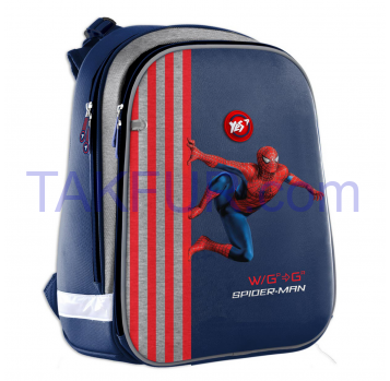 Рюкзак YES H-12 Marvel Spiderman синий - Фото