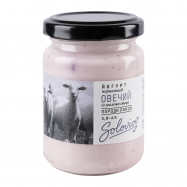 SOLOVIOV ЙОГУРТ ОВЕЧИЙ 0,135Л : ЧЕРНИЦЯ - Фото