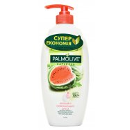 Гель-крем д/душу Palmolive Натурель М`який/освіж кавун 750мл - Фото