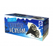 Рожок Eichetti Crispy Cups кремовая начинка и печенье 100 г - Фото