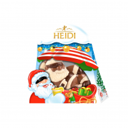 фігурка шоколадна Heidi Крутий Санта Клаус 110г - Фото