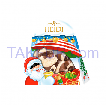 фігурка шоколадна Heidi Крутий Санта Клаус 110г - Фото