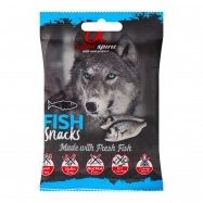 Лакомство Alpha Spirit для собак полувлажное с рыбой 50г - Фото