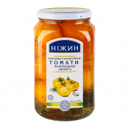 НІЖИН ТОМАТИ ЖОВТІ МАР С/Б 920Г - Фото