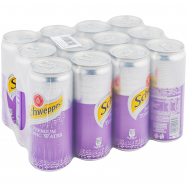 Напиток Schweppes Premium Tonic Water без/алк сил/газ 330мл - Фото