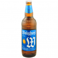 Пиво Waissburg Белое нефильтрованное 4,7% 0,5л - Фото