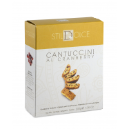 Печенье Stildolce Кантучини с клюквой 200г - Фото