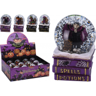 КУЛЯ ДЕКОРАТИВНА КНИГА ХЕЛЛОВІН - Фото