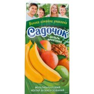 Нектар Садочок мультифруктовый с мякотью 1.93л - Фото