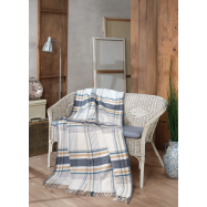 ПЛЕД БАВОВН. 150X200 СМ : ВАР4 - Фото