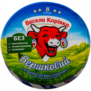 Сыр плавленый Весела Корівка Сливочный 45% 120г - Фото