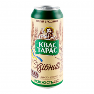 КВАС ТАРАС КВАС Ж/Б 0,5Л - Фото