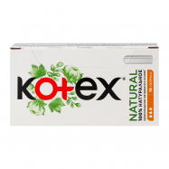 KOTEX ТАМП. NATURAL NORMAL 16ШТ - Фото