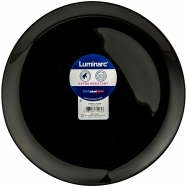 LUM ТАРІЛКА DIWALI 25 СМ. ОБ : ЧОРНА - Фото