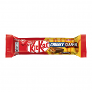 Вафли Kit Kat Chunky Caramel с карамельной начинкой 43.5г - Фото