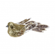 Декоративні фігури на кліпсі у формі пташки 2 штуки по 155X40X45 мм - Фото