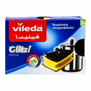 VILEDA ГУБКА ДЛЯ ПОСУДУ GLITZI CRYSTAL 2 ШТ - Фото