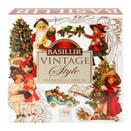 BASILUR ЧАЙ ЧОРН ВІНТ АСОРТІ 75Г - Фото