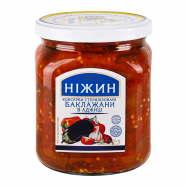 НІЖИН БАКЛАЖАНИ В АДЖИЦІ 450Г - Фото